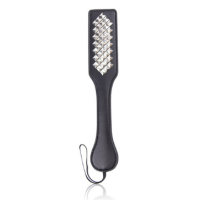 STUDDED PADDLE - SILVER